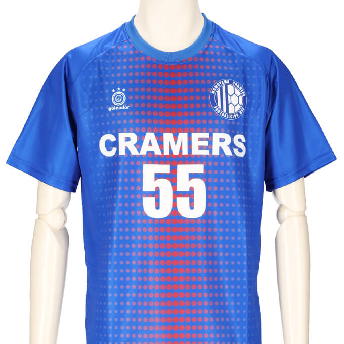桃山クラマーズ FP HOME 半袖ユニフォーム