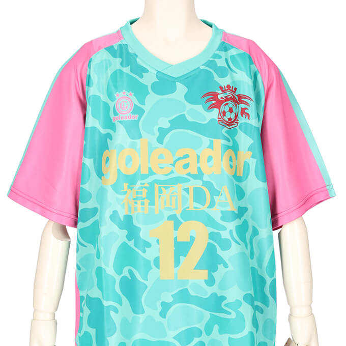 FUKUOKA DREAM ACADEMY FP HOME フルオーダー 半袖ユニフォーム