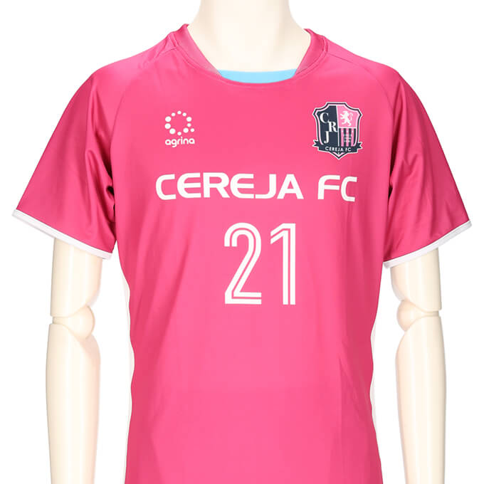 CEREJA FC FP HOME 半袖ユニフォーム