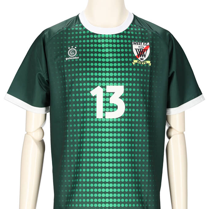 桐生西FC FP AWAY 半袖ユニフォーム