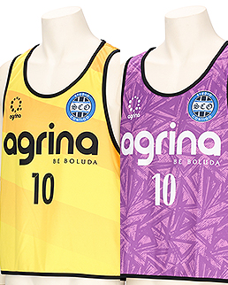 agrina(アグリナ)セミオーダー昇華 リバーシブルビブス 2レイヤー