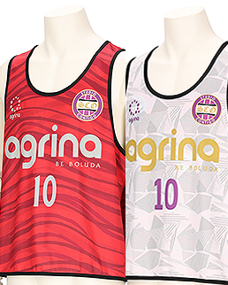 agrina(アグリナ)セミオーダー昇華 リバーシブルビブス 1レイヤー