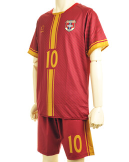 競技志向ユニフォーム uniform