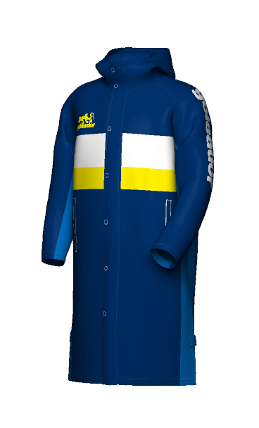 goleador(ゴレアドール)ベンチコート 3Dシミュレーション画像