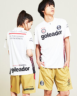 ゴレアドール/goleadorの昇華ポロシャツ・ハーフパンツ