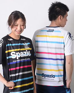 spazio（スパッツィオ）COLORATOコンファイン2プラシャツ