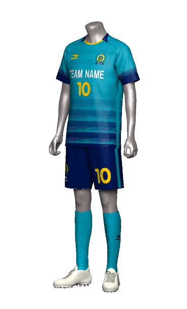 penalty（ペナルティ）ユニフォームD.S.PオーダーPRO 3Dシミュレーション画像