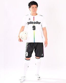 goleador（ゴレアドール）スリム昇華ユニフォーム