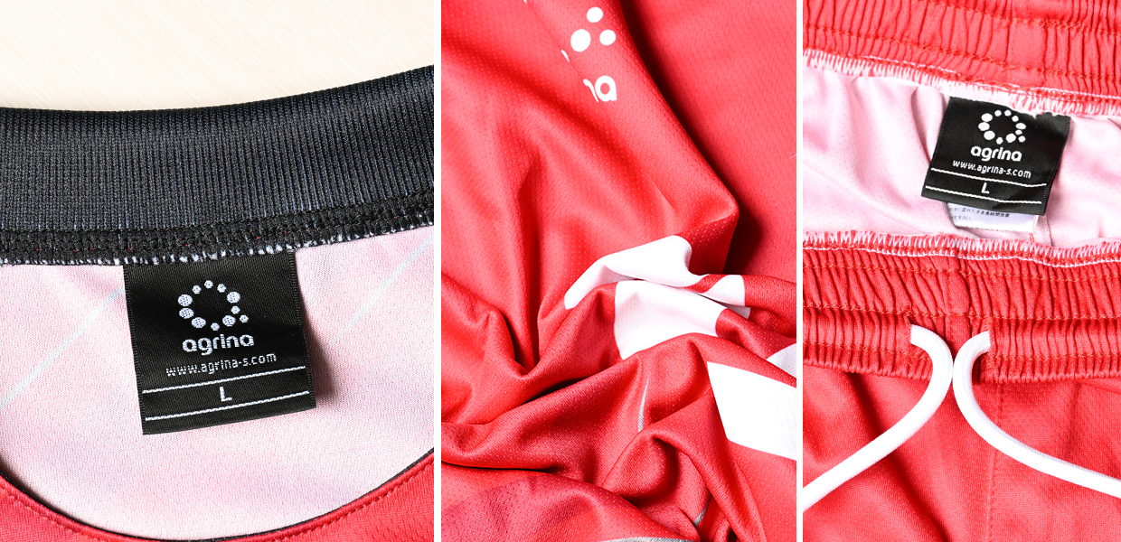 セミオーダー昇華 バレーボールユニフォーム 生地